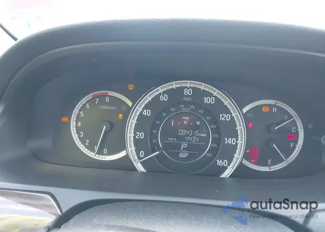 2016 Honda Accord Ex из США, поврежденный, VIN 1HGCR2F7XGA225504